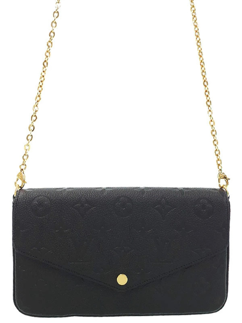 Louis Vuitton Monogram Empreinte Pochette Felicie Bag